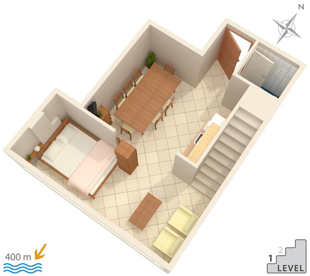 Apartment Vir - Pedinka 294E Luaran gambar